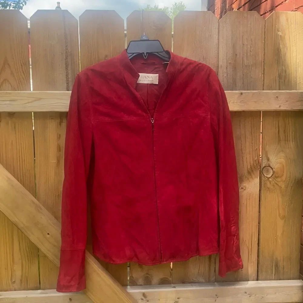 Dana Buchman suede jacket sz. 10